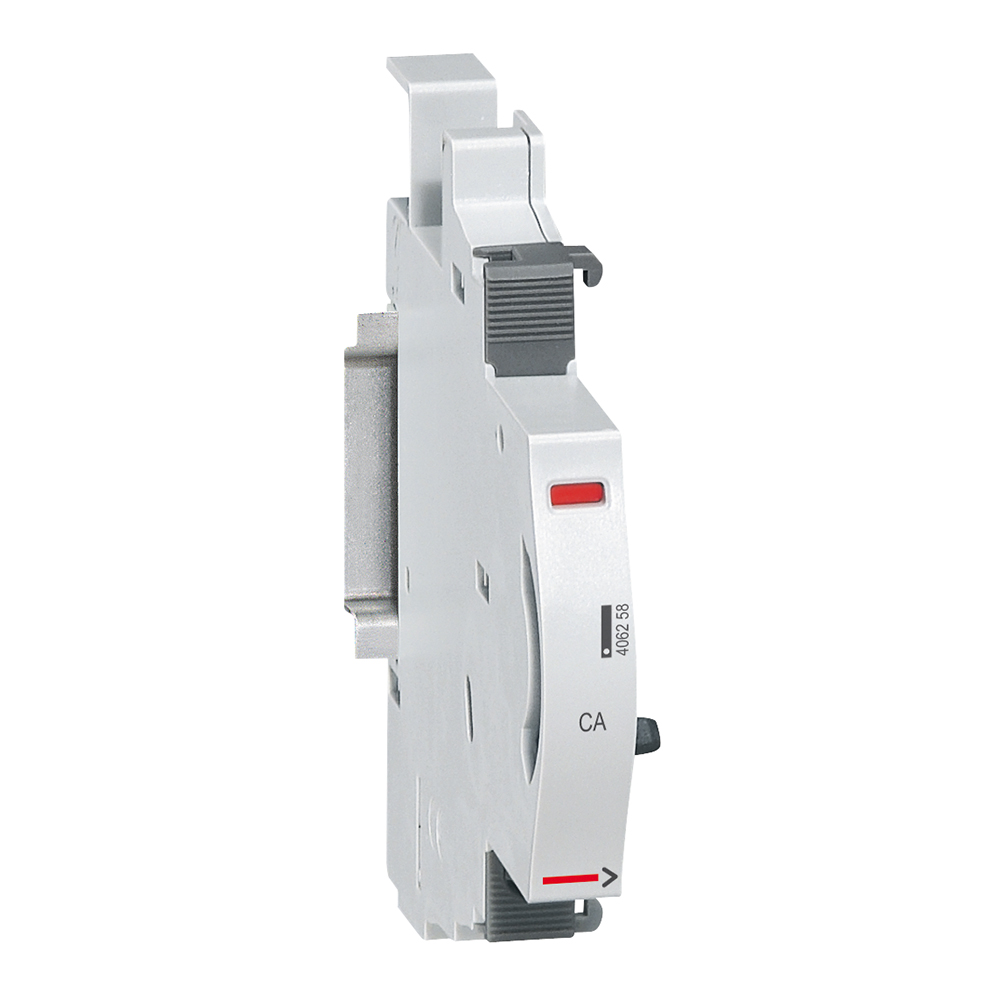 

Вспомогательный контакт Legrand 406260 DX³ - срабатывания, переключающий, 6 А, 250 В, 406260