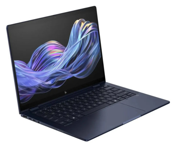 фото Ноутбук HP EliteBook X Flip G1i 14" (Intel Core Ultra 7, 32Гб LPDDR5X, SSD 512 Гб, Arc graphics, Windows 11 Профессиональная) Синий [BA0C8ET]