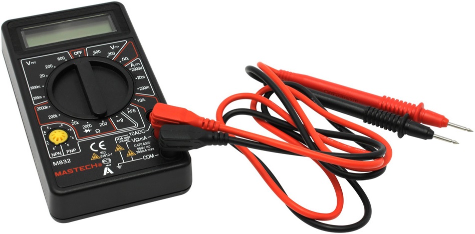 

Мультиметр Mastech 13-2003 Портативный M832, 13-2003