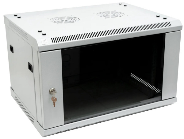 фото Шкаф настенный 19", 6U SNR SNR-TWC-6-SF-R-GD в Уфе