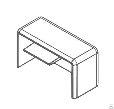 

Заглушка Ecoplast MF 72801 20/10, MF 72801 20/10