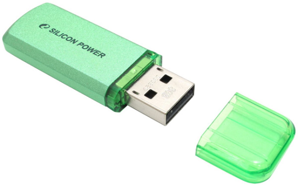 фото Накопитель USB 2.0 8GB Silicon Power Helios 101 в Самаре