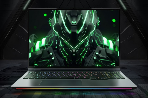 фото Ноутбук  Maibenben X-Treme Tsunami X16E-R99558 в Красноярске 16 ", Ryzen 9, 32 Гб RAM, 2 Тб SSD, GeForce RTX 5080, Черный