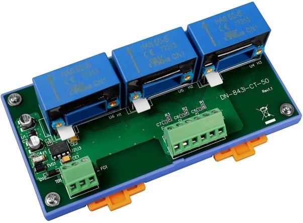 

Плата ICP DAS DN-843I-CT-50 CR 3-channel Current Input Sensor, DN-843I-CT-50 CR
