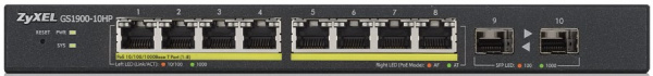 фото Коммутатор управляемый ZYXEL GS1900-10HP в Омске