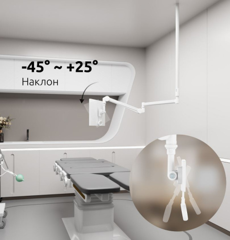 фото Кронштейн потолочный UNITEKI LCDG1735