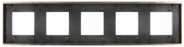 фото Рамка пятерная  IEK SK-M52-M-K37 в Ростове-на-Дону