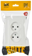фото Розетка IEK BR-R20-10-K01-F