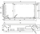 фото Преобразователь AC-DC сетевой Mean Well HRPG-200-12 в Уфе