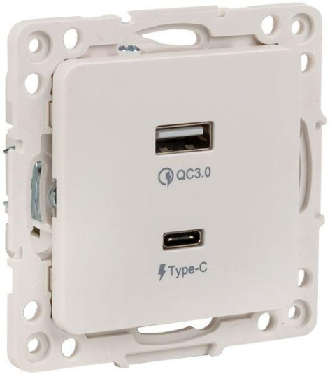 фото Розетка  EKF EYR-2USB-type-C в Самаре