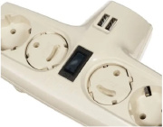 фото Сетевой фильтр ZIS Pilot T USB