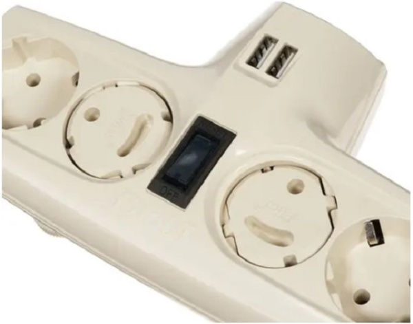 фото Сетевой фильтр  ZIS Pilot T USB в Перми