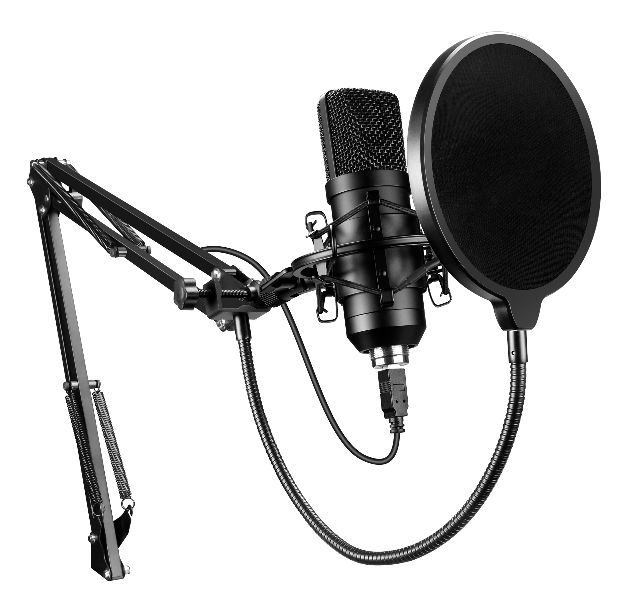 

Микрофон Oklick SM-700G 2.5м черный, SM-700G