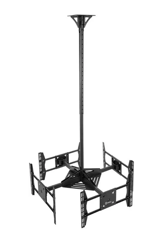 

Кронштейн ONKRON CPRO2L-4 для телевизора черный 32"-55" макс.154кг потолочный поворот и наклон, CPRO2L-4