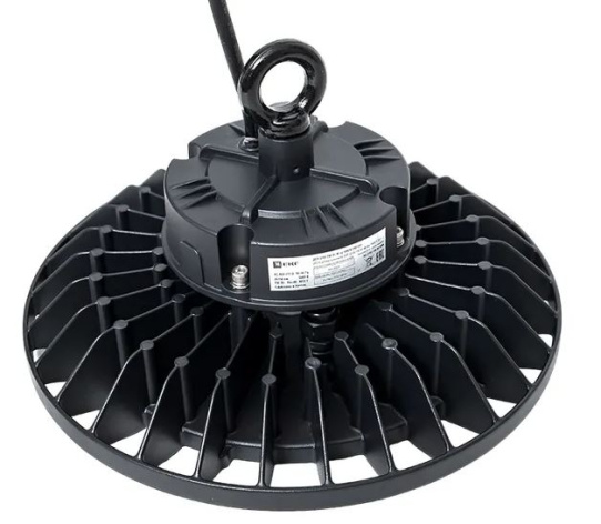 фото Светильник светодиодный промышленный для высоких пролетов EKF HIL-2102-150-90-5000 в Екатеринбурге