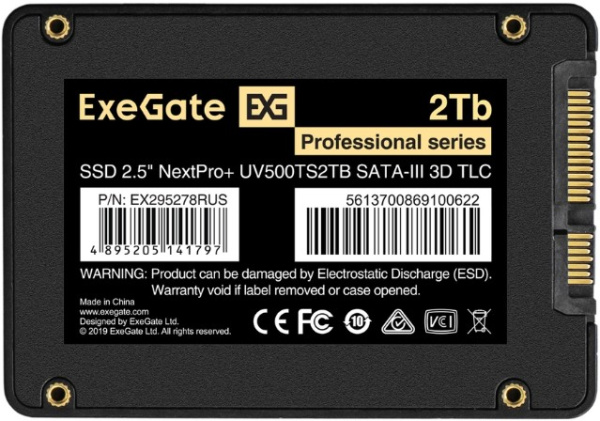 фото Накопитель SSD 2.5