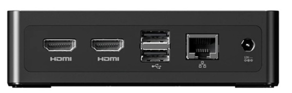 фото Мини ПК CBR MiniPC-SMCR-DT03 (Intel Celeron N4500 (2/2; 1,1ГГц; 4Мб), 1.1ГГц, 8ГБ DDR4, SSD 256 Гб, Intel UHD Graphics, Не установлена) [CBR MiniPC-SMCR-DT03]