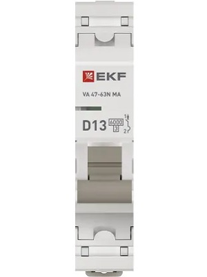 фото Автоматический выключатель  EKF M63MA6113D в Уфе