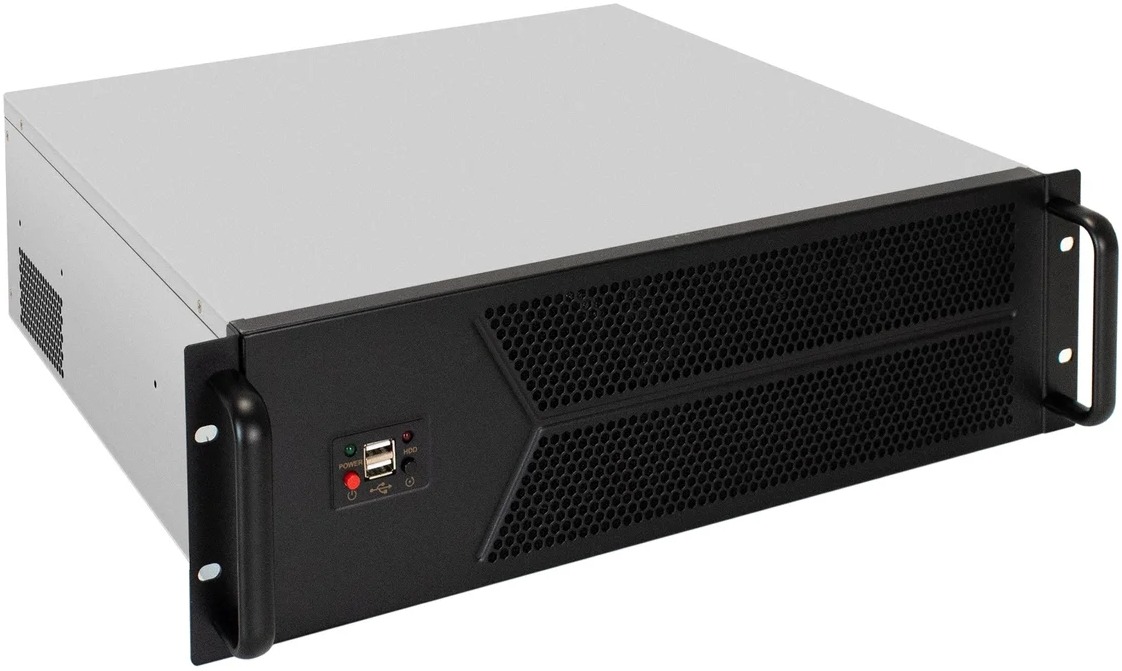 

Корпус серверный 3U Exegate Pro 3U450-12 EX298412RUS RM 19", глубина 450, БП 2U-920ADS, 2*USB, Pro 3U450-12