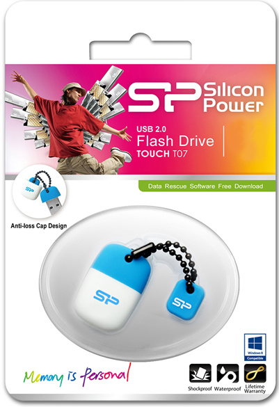 фото Накопитель USB 2.0 16GB Silicon Power Touch T07 в Омске