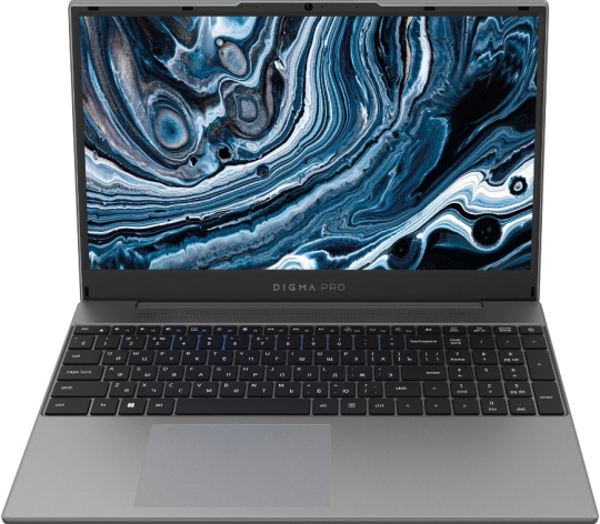 фото Ноутбук  Digma Pro Breve в Уфе 15.6 ", Ryzen 5 PRO, 8 Гб RAM, 512 Гб SSD, Radeon Graphics, Серебристый