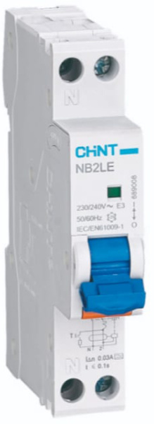 фото Автоматический выключатель дифф. тока (АВДТ)  CHINT 689002 в Красноярске