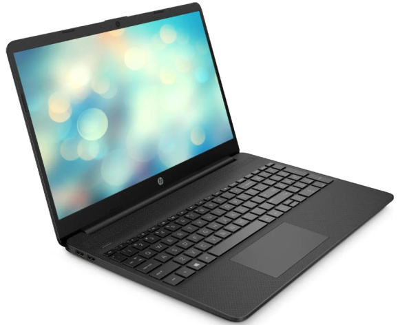 фото Ноутбук  HP 15s-fq5025ny в Самаре 15.6 ", Core i5, 16 Гб RAM, 512 Гб SSD, Iris Xe Graphics, Черный