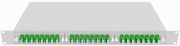 фото Кросс оптический стоечный TopLAN КРС-Top-1U-48LC/A-OS2-GY