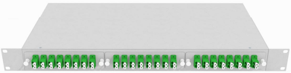 фото Кросс оптический стоечный  TopLAN КРС-Top-1U-48LC/A-OS2-GY в Уфе