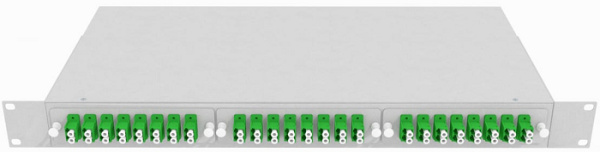 фото Кросс оптический стоечный  TopLAN КРС-Top-1U-48LC/A-OS2-GY в Волгограде