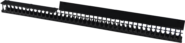 

Органайзер Lanmaster LAN-DC-CB-42Ux8-VO18 42U глубиной 179 мм, для шкафов шириной 800 мм, 2 шт. в компл., черный, LAN-DC-CB-42Ux8-VO18