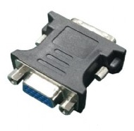 

Переходник Cablexpert A-DVI-VGA-BK DVI-I-VGA, 29M/15F, черный, пакет, A-DVI-VGA-BK