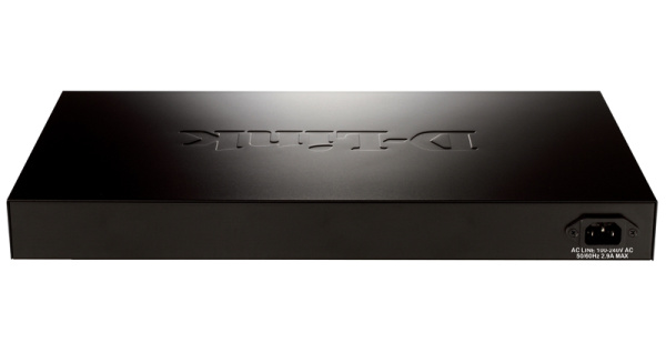 фото Коммутатор PoE D-link DGS-1210-28P/F1A