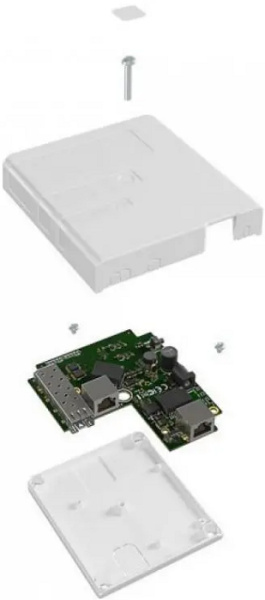 фото Инжектор PoE Mikrotik GPEN21 в Уфе