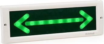 Изображение товара Оповещатель электропитания 12 В КРИСТАЛЛ-12-ДИН2 для эвакуационных путей