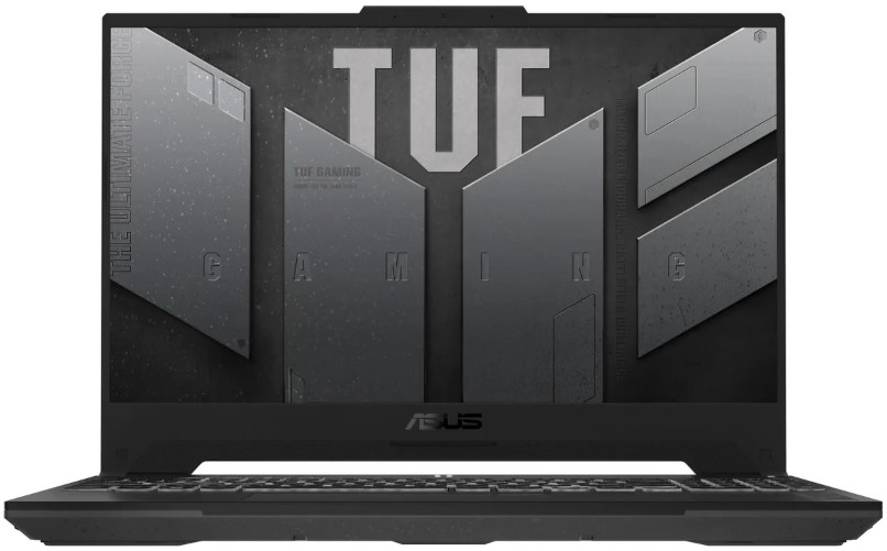 

Ноутбук ASUS TUF Gaming F15 FX507ZC4-HN143 90NR0GW1-M00B40 i5-12500H/16GB/512GB SSD/RTX 3050 4GB/15.6" FHD IPS/DOS/mecha gray, TUF Gaming F15 FX507ZC4-HN143