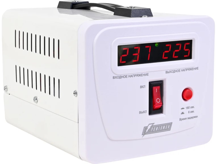 

Стабилизатор напряжения Powerman AVS 500 E 6187939, AVS 500 E