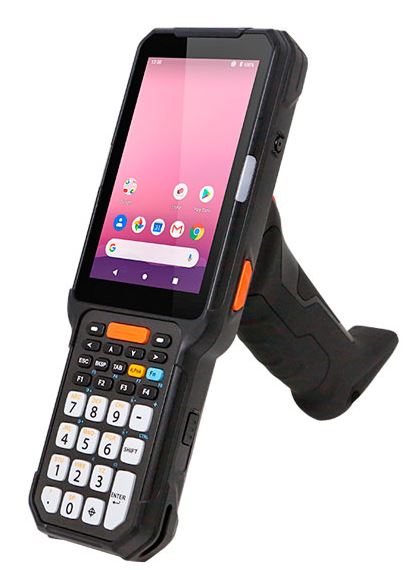 

Терминал сбора данных PointMobile PM451 P451G6IY24DJERC EX30 2D дальнобойный от 10см до 20 метров, 4GB/64GB, WiFi/BT, NFC, GSM/LTE, GPS, Numeric, Came, PM451