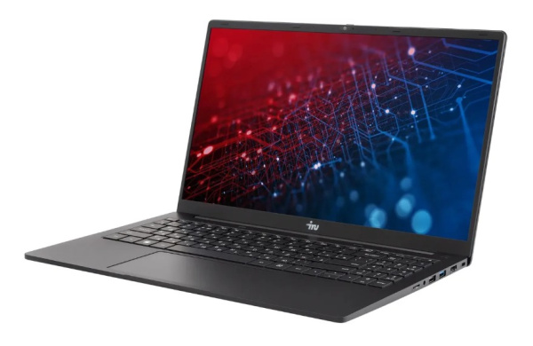 фото Ноутбук iRu 15ALID4 Strato 15.6" (Intel Core i5, 16Гб DDR5, SSD 512 Гб, UHD Graphics, Без ОС) Черный [2168027]