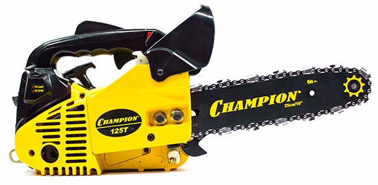 фото Бензопила CHAMPION 125T-10 в Воронеже