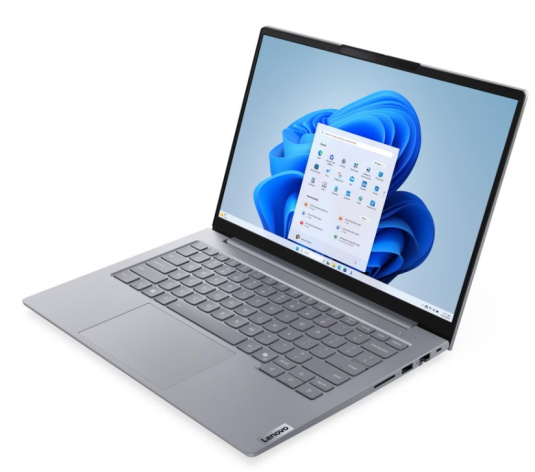 фото Ноутбук Lenovo ThinkBook 14 G8 IAL 14" (Intel Core Ultra 7, 16Гб DDR5, SSD 512 Гб, Arc graphics, Без ОС) Серый [21SJ0010GP]