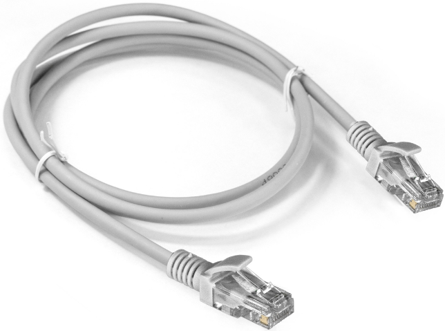 

Кабель патч-корд U/UTP 5e кат. 2м Exegate UTP-RJ45-RJ45-5e-2M-LSZH-GY EX286383RUS серый, UTP-RJ45-RJ45-5e-2M-LSZH-GY