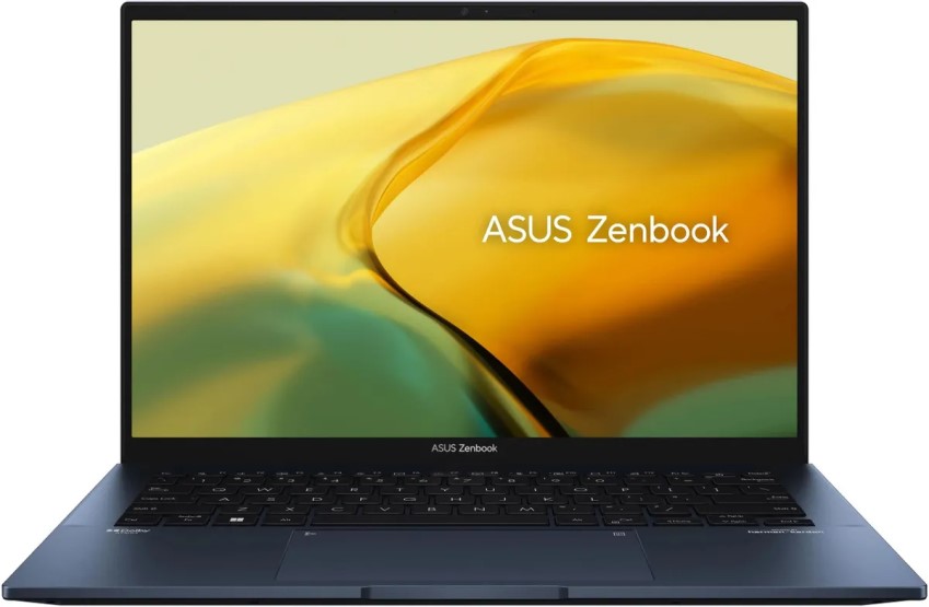 Ноутбук ASUS Zenbook UX3402VA-KP696 90NB10G1-M014W0 i5 13500H/16GB/512GB SSD/14" WQXGA IPS/WiFi/BT/Bag/noOS/blue