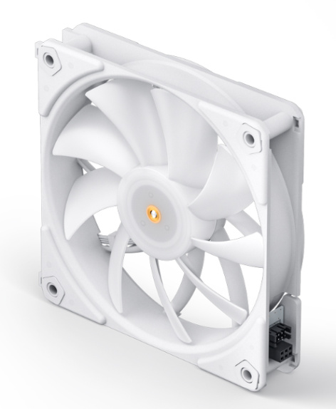 фото Вентилятор для корпуса JONSBO ZF-120(3 in 1) White в Волгограде