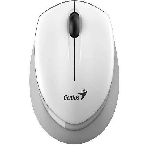 

Мышь Wireless Genius NX-7009 31030030402 white grey, бесшумная, 3 кнопки, NX-7009
