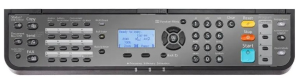 фото МФУ лазерное цветное Kyocera MA2100cwfx (УЦЕНЕННЫЙ) в Уфе