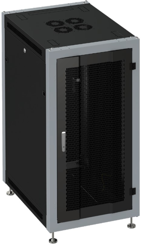 

Шкаф напольный 19", 33U SYSMATRIX SL 6633.932 600x600x1600mm (ШхГхВ) передняя дверь перфорированная, задняя дверь сплошная металлическая, поворотная р, SL 6633.932