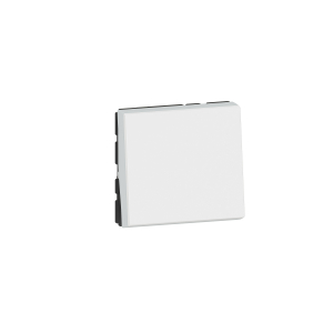 

Выключатель Legrand 077010L - Программа Mosaic - 10 AX, 2 модуля, белый, 077010L