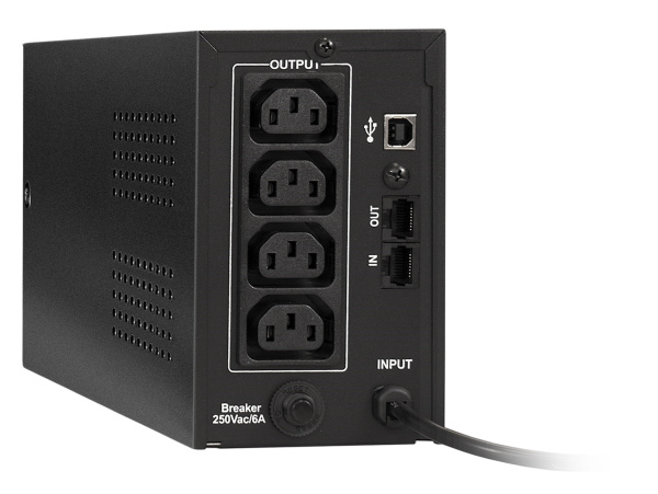 фото Источник бесперебойного питания  Exegate SpecialPro UNB-650.LED.AVR.C13.RJ.USB в Казани