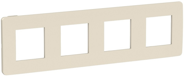 Изображение товара Рамка Schneider Electric NU280844 для лицевых деталей Unica